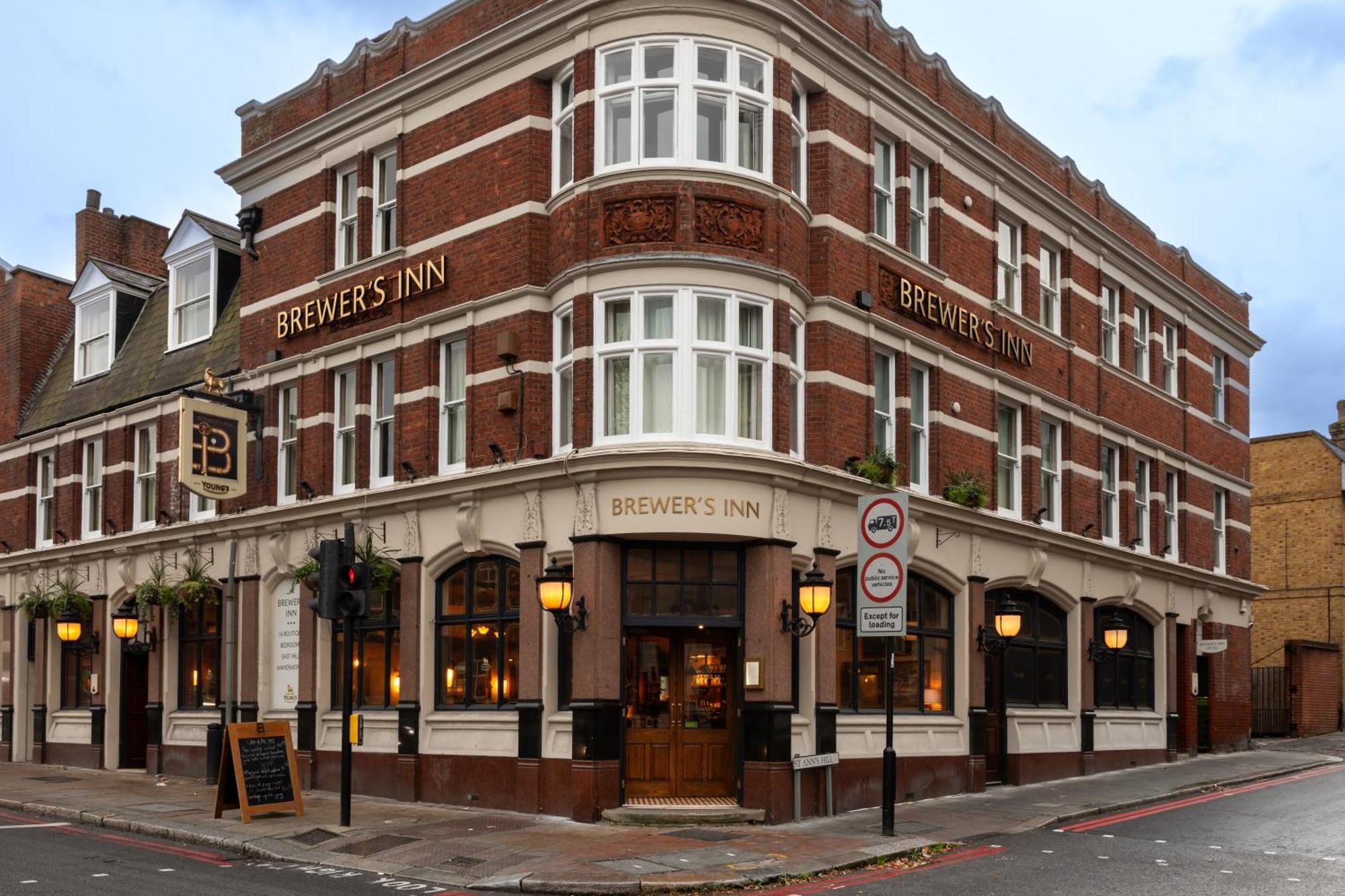 The Brewers Inn لندن المظهر الخارجي الصورة